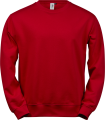 Heren Sweater TeeJays Power 5100 Rood